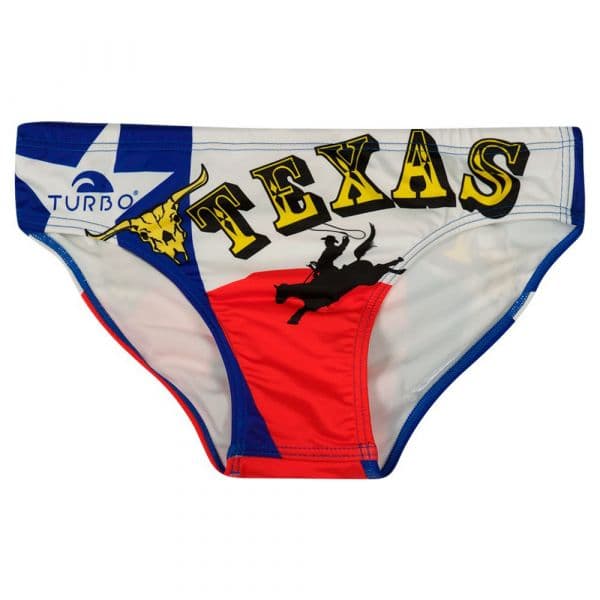 Turbo Texas Swimming Brief Colorido M Homem