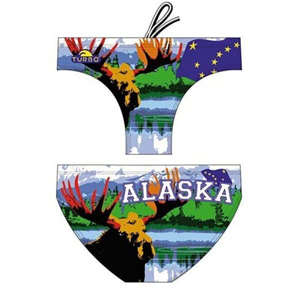 Turbo Alaska Swimming Brief Colorido M Homem