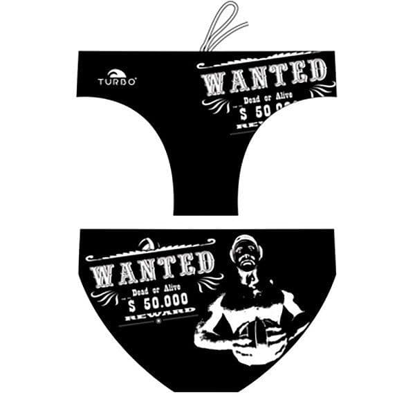 Turbo Wanted Swimming Brief Preto 2XL Homem