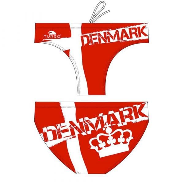 Turbo Denmark Swimming Brief Vermelho XL Homem