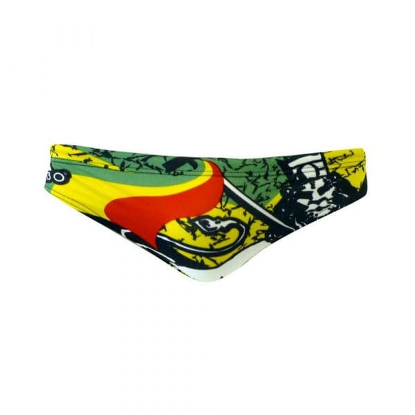 Turbo Jamaica I Swimming Brief Colorido 4XL Homem