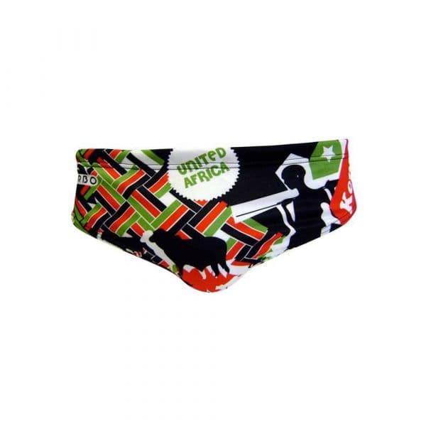 Turbo Kenya Swimming Brief Colorido S Homem