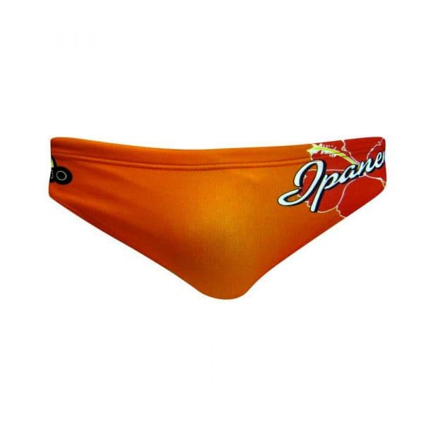 Turbo New Ipannema Swimming Brief Laranja 3XL Homem