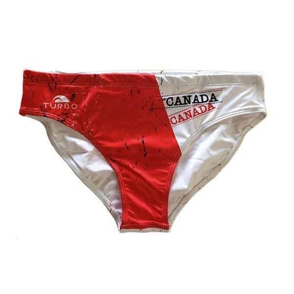 Turbo Canada Swimming Brief Vermelho,Branco S Homem