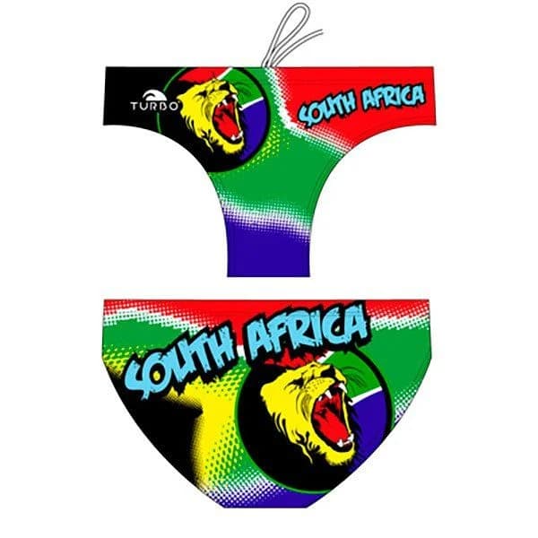 Turbo South Africa 2011 Swimming Brief Colorido L Homem