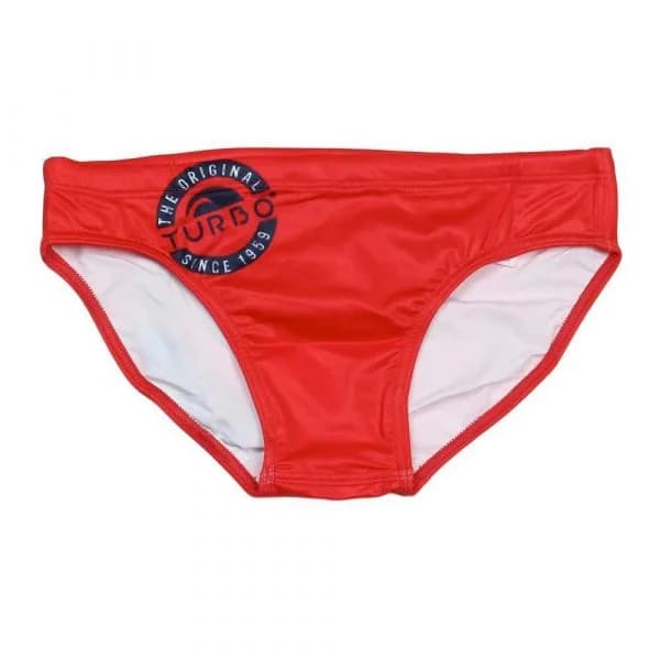 Turbo Original Waterpolo Swimming Brief Vermelho M Homem
