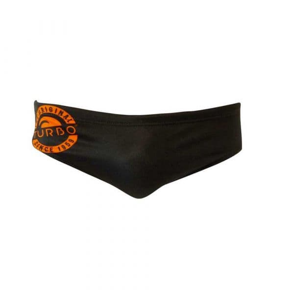 Turbo Original Swimming Brief Preto 3XL Homem