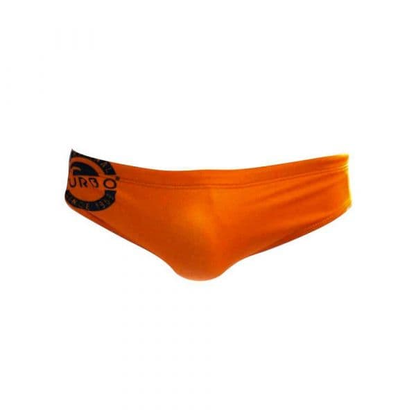 Turbo Original Swimming Brief Laranja 4XL Homem