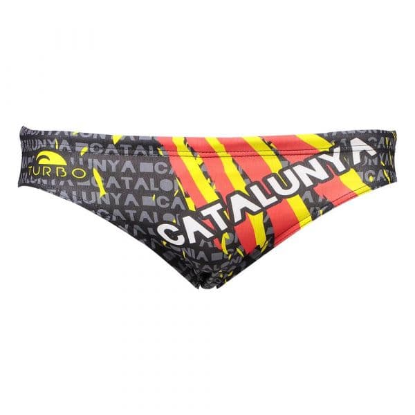 Turbo Catalonia Swimming Brief Preto M Homem