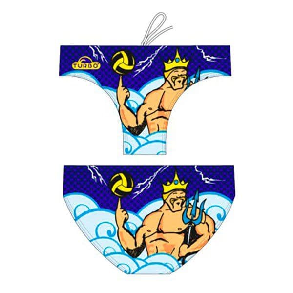 Turbo Dominator Swimming Brief Azul M Homem