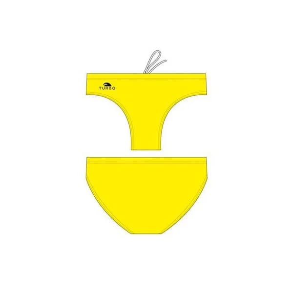 Turbo Classic 2013 Swimming Brief Amarelo 2XL Homem
