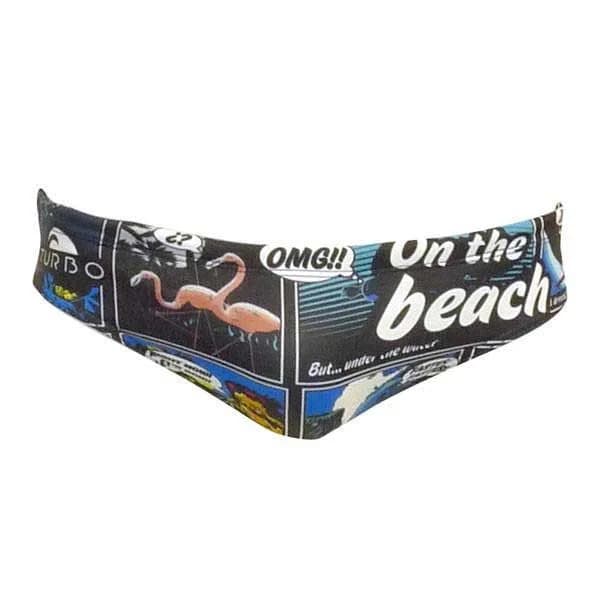 Turbo New Comic Swimming Brief Colorido 2XL Homem