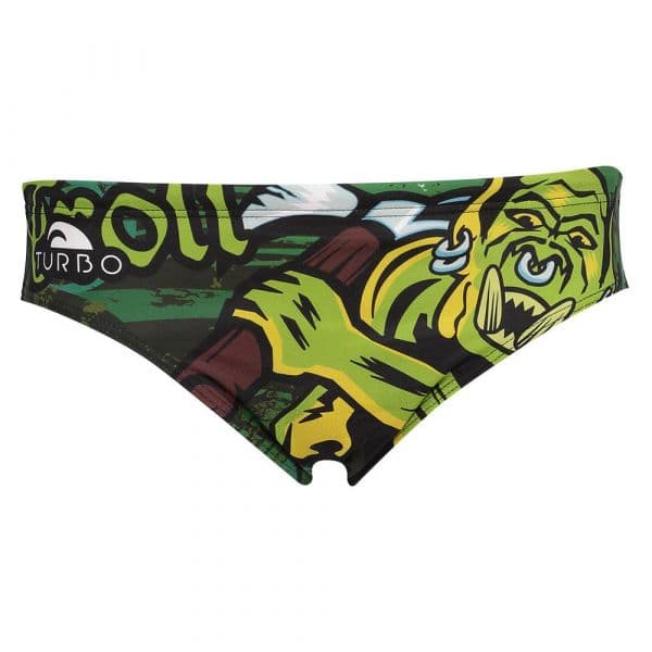 Turbo Troll Swimming Brief Verde L Homem