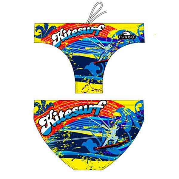 Turbo Kitesurf Swimming Brief Colorido 4XL Homem