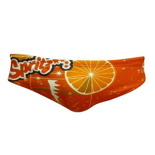 Turbo Spritz Swimming Brief Laranja 3XL Homem