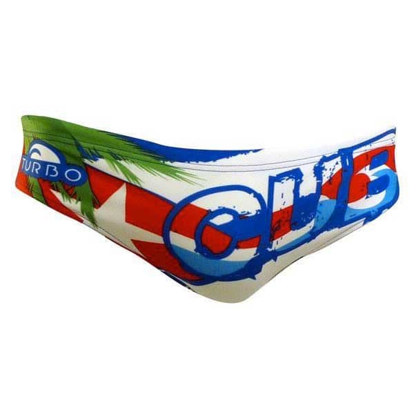 Turbo Cuba Palmera Swimming Brief Colorido XL Homem