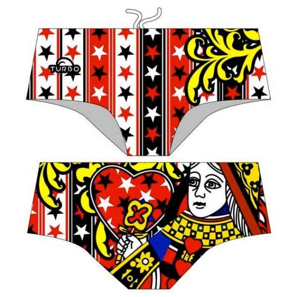 Turbo Big Queen Swimming Brief Colorido L Homem