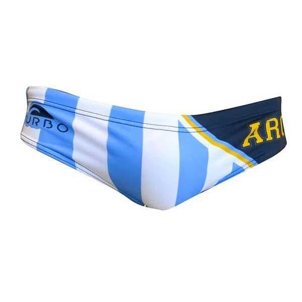Turbo Argentina Swimming Brief Branco 5XL Homem