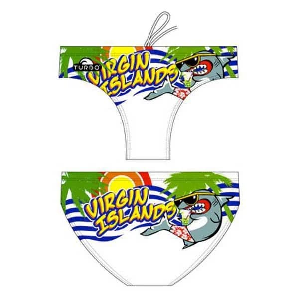 Turbo Virgin Islands Swimming Brief Colorido 4XL Homem