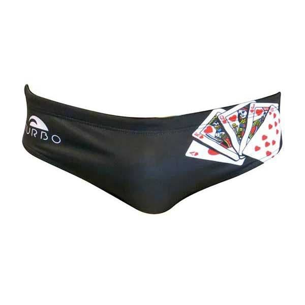 Turbo Scala Real Swimming Brief Preto XL Homem
