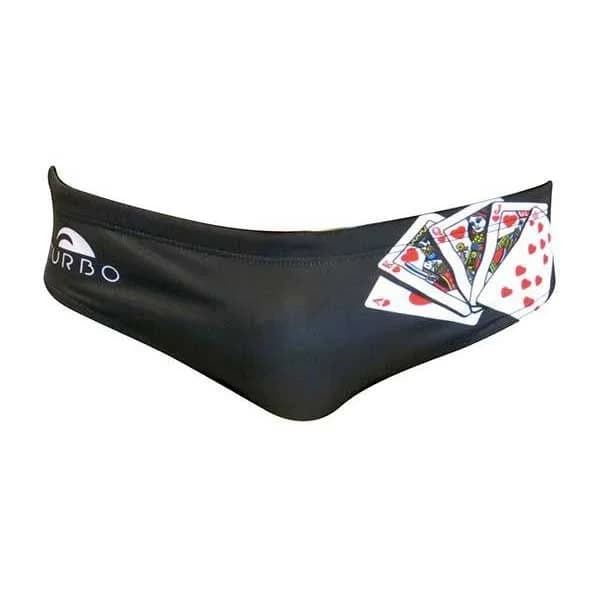 Turbo Scala Real Swimming Brief Preto 2XL Homem