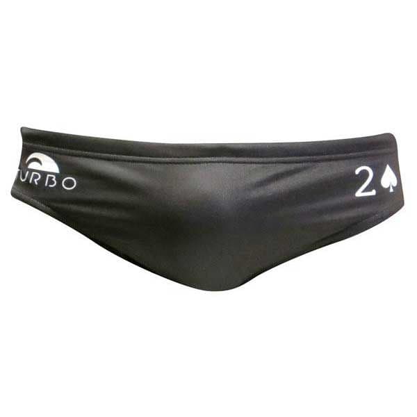 Turbo Two Pics Swimming Brief Preto S Homem