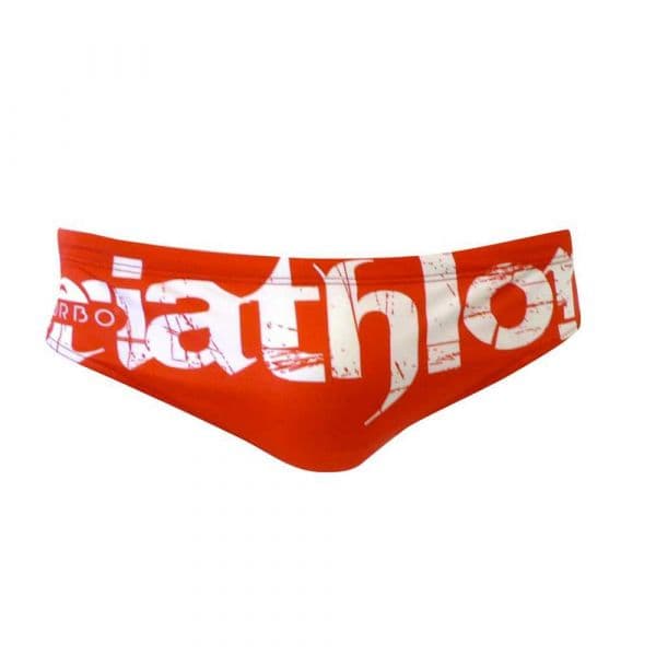 Turbo Triathlon Basic Swimming Brief Vermelho L Homem