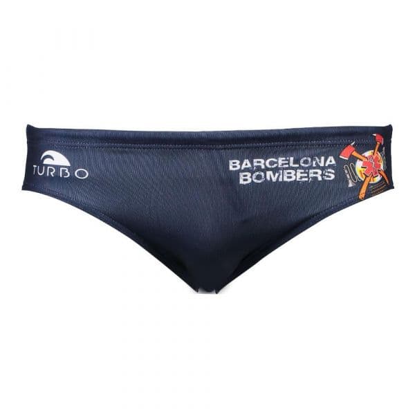 Turbo Barcelona Firefighters Swimming Brief Azul S Homem