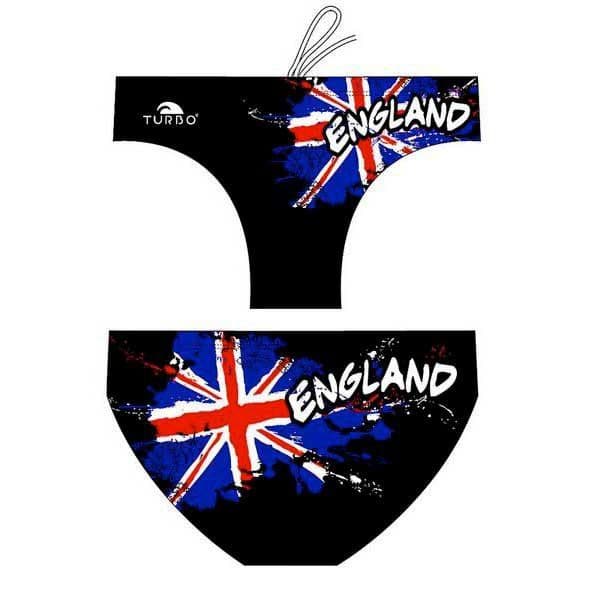 Turbo England 2012 Swimming Brief Preto 3XL Homem