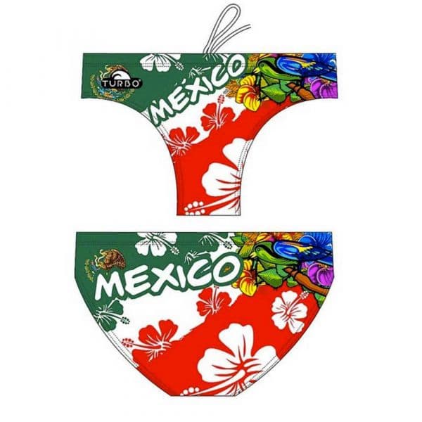 Turbo Mexico 2012 Swimming Brief Colorido M Homem