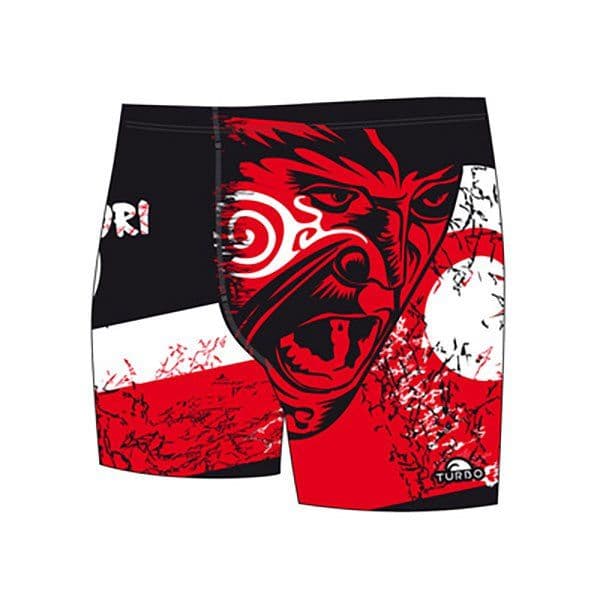 Turbo Maori Head 2013 Jammer Vermelho L Homem