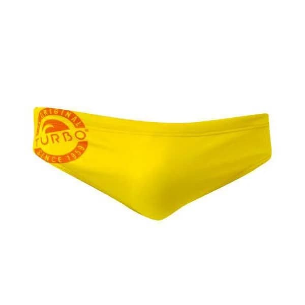 Turbo Basic Swimming Brief Amarelo 4XL Homem