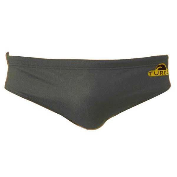 Turbo Basic Swimming Brief Cinzento 4XL Homem
