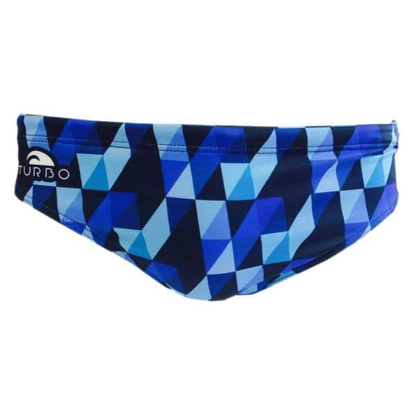 Turbo Rain Swimming Brief Azul 4XL Homem
