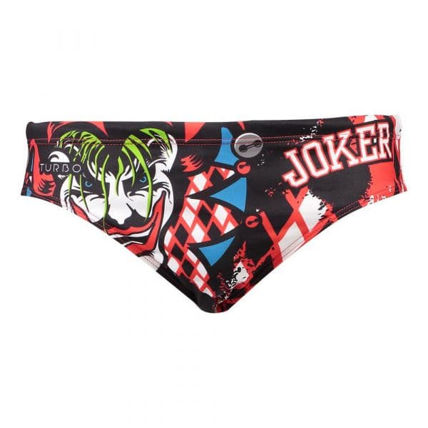 Turbo Crazy Joker Swimming Brief Colorido M Homem
