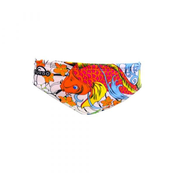Turbo Japan Vibes Swimming Brief Branco M Homem