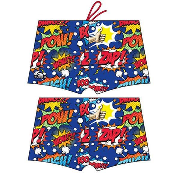 Turbo Boom !!! Swim Boxer Azul 3XL Homem