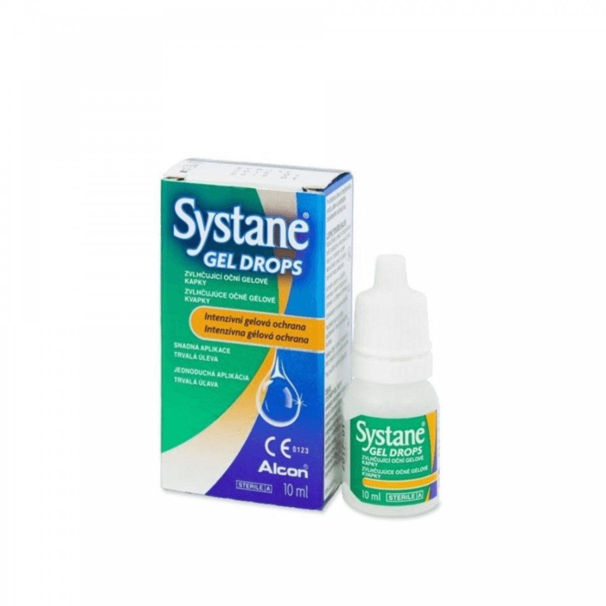 Alcon Gotas Oftálmicas Systane Gel Drops 10ml
