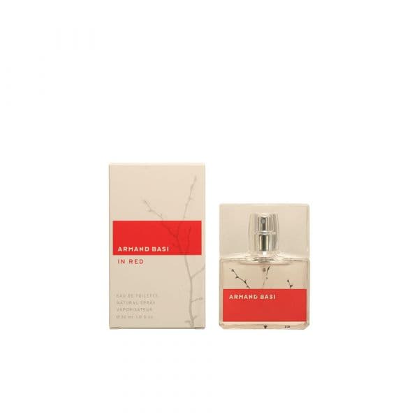 Armand Basi IN RED Woman Eau de Toilette 30ml (Original)