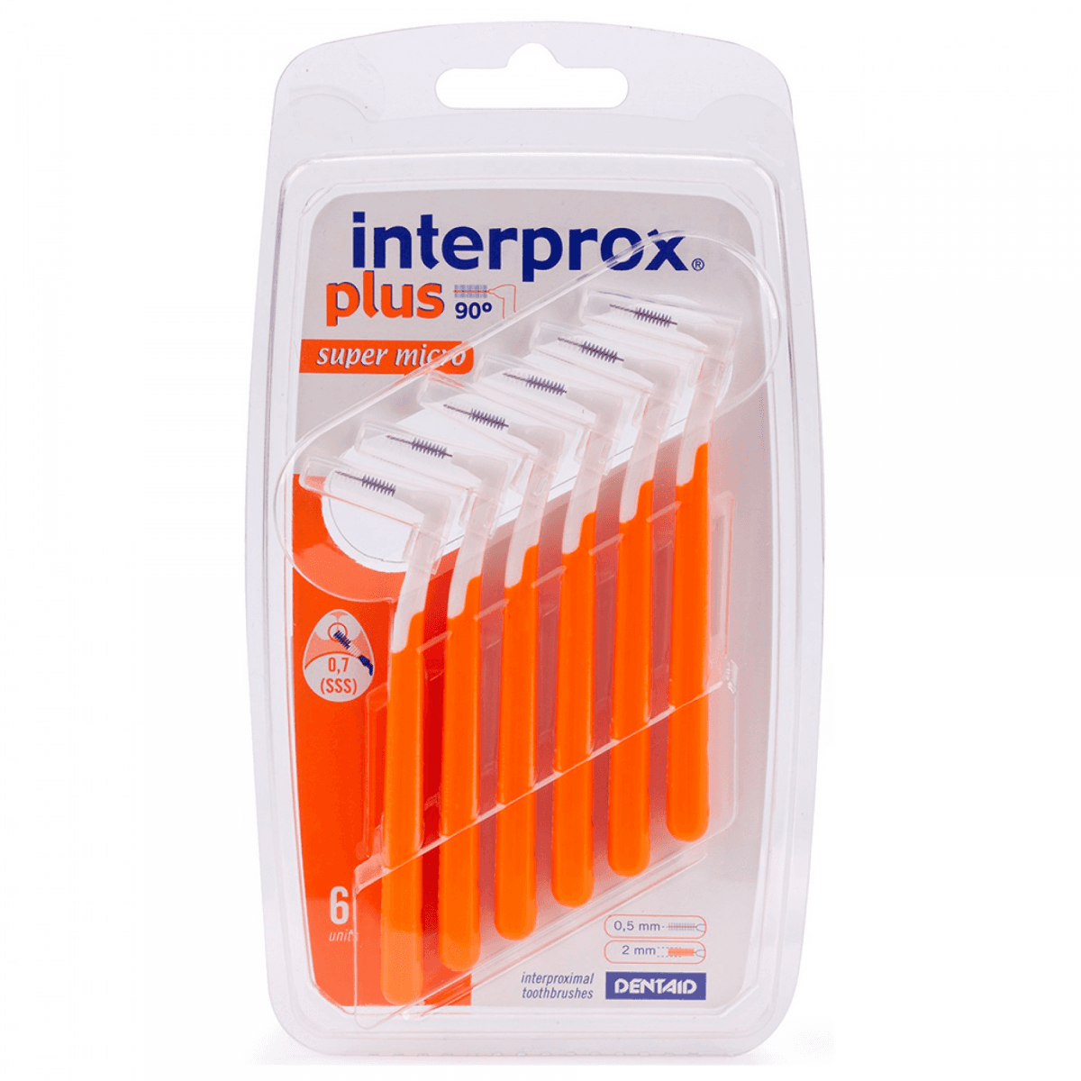 Interprox Plus Escovilhão Super Micro Interdentário (x6 unidades)