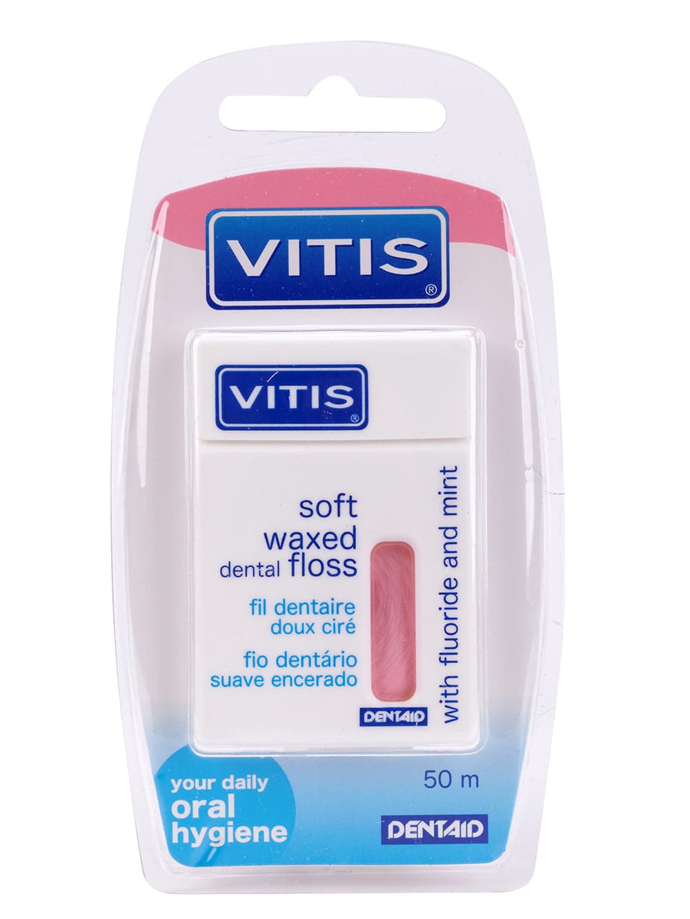 Vitis Fio Dental Suave Fluor/Menta