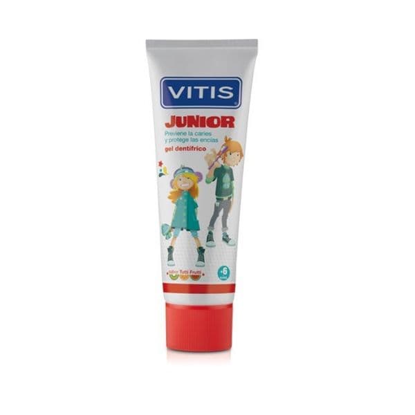 VITIS Júnior Gel Dentífrico 75 mL