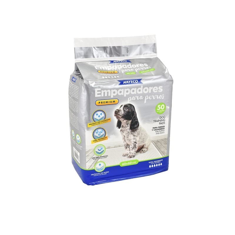 Nayeco Empapadores Premium con Feromonas 60 x 60 cm
