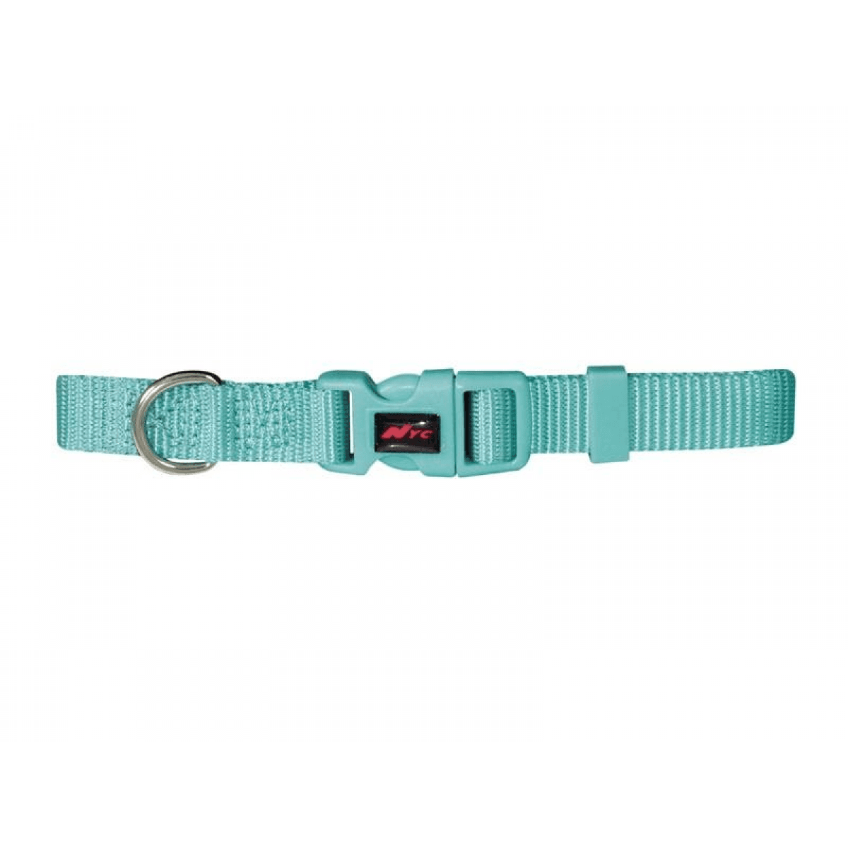 Nayeco Coleira Nylon Linha Basic Cor Agua-marinha S