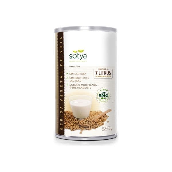 Sotya Leite Soja em Pó 550 Gr
