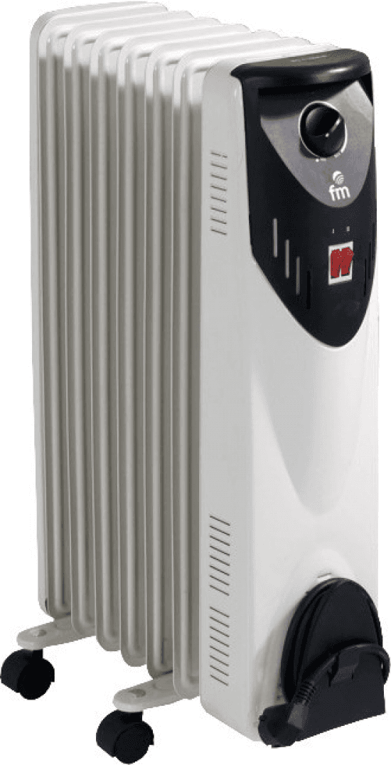 RADIADOR A ÓLEO FM RW-15 7E 1500W