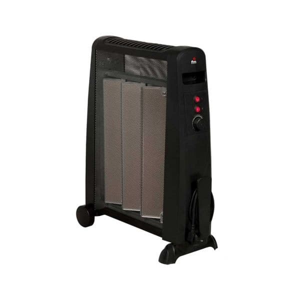 Grupo FM Radiador de Infravermelhos RM-15 1500W Preto - S0406416