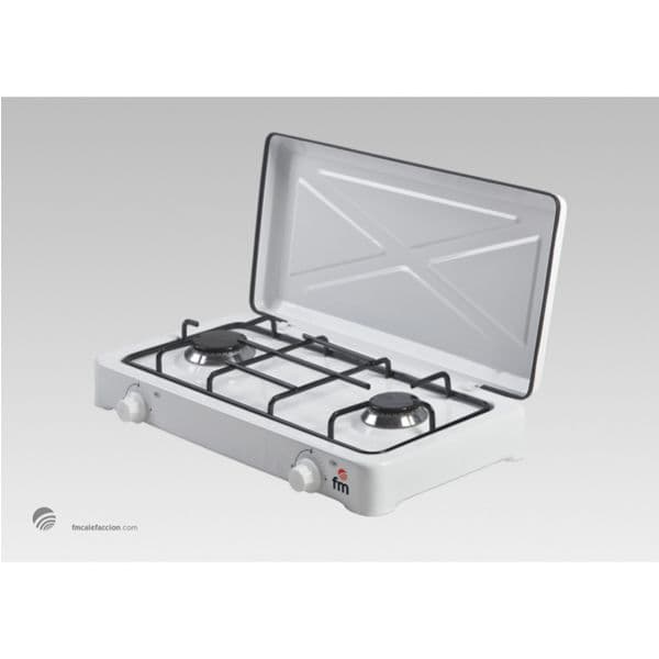 Grupo FM Placa de Gás HG-200 Branco