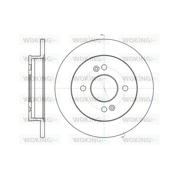 WOKING Disco de Travão - D6991.00