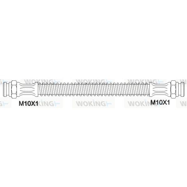 Woking Tubo Flexível de Travão - G1906.03